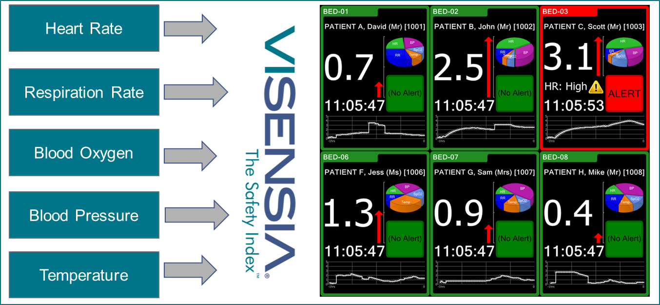 Visensia Data Fusion Image