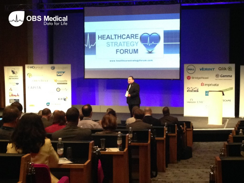 Healthcare Strategy Forum - Chairman's Opening Remarks