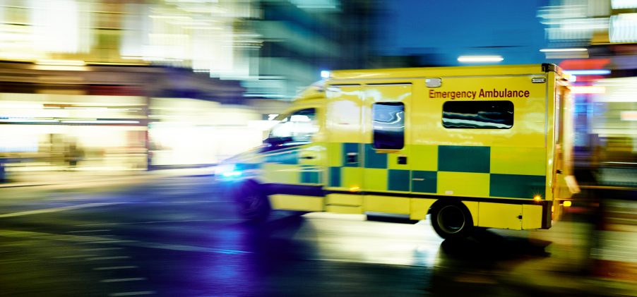 Speeding ambulance Speeding Ambulance